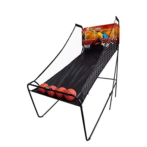 Solex All 93117 Games Table, Black Orange, One Size UK