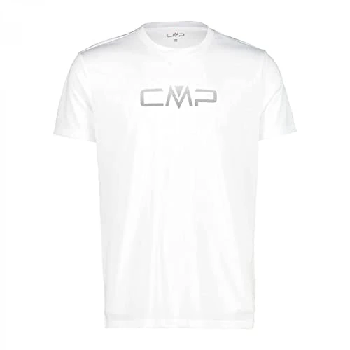 Offerta a tempo: CMP - T-shirt da uomo, Bianco — 25% da 9,95 € a 7,49 €