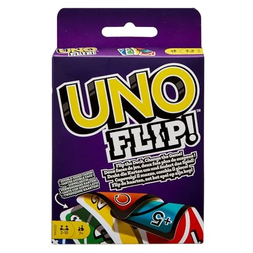 Offerta a tempo: UNO Flip - Gioco di Carte — 43% da 12,99 € a 7,45 €