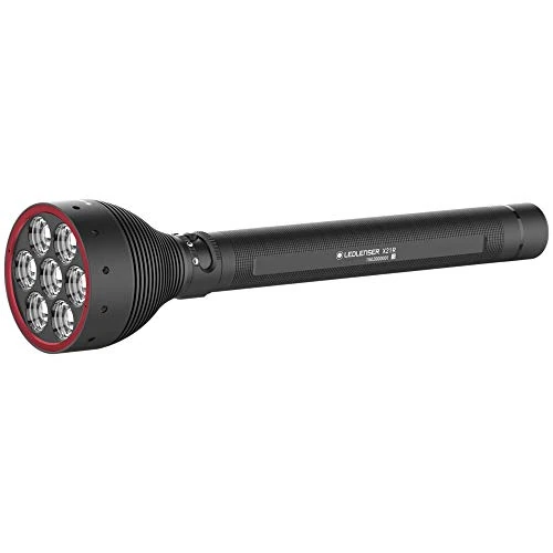Offerta a tempo: Ledlenser X21R Proiettore Ricaricabile, 5000lm, Portata 800m, IP54 - 48% da 429.90 € a 223.86 €