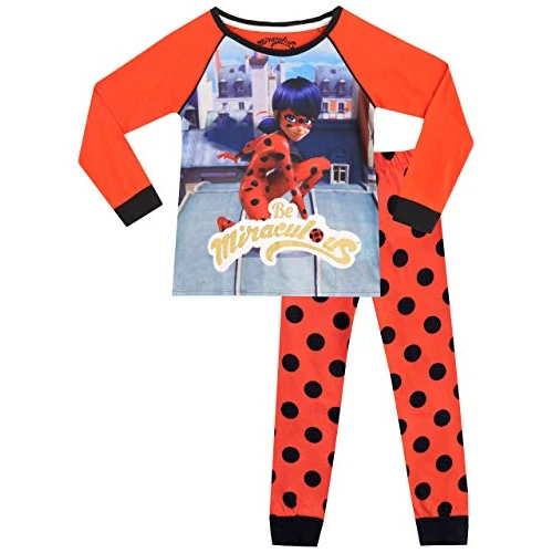 Oferta limitada: Miraculous Pijamas para Niñas Ladybug Multicolor 11-12 años de 17.99 EUR a 12.99 EUR (ahorro 28%)