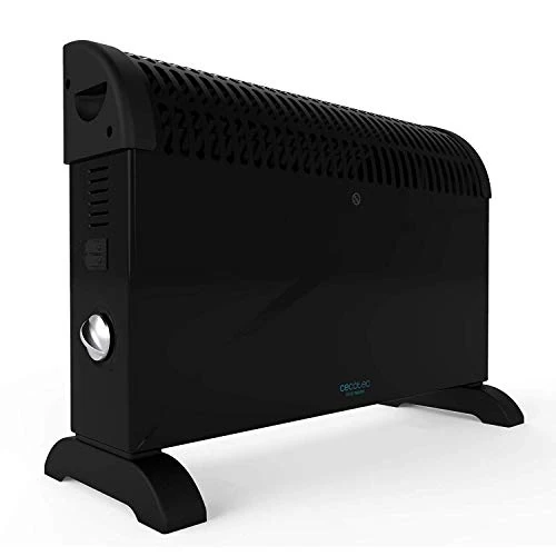 Cecotec ReadyWarm 6500 Turbo Convection Heating Convector 2000W Powerful Adjustable Temperature Controller 4 Modes Turbo Fan Stand Overheating Protection Low Noise 20m2