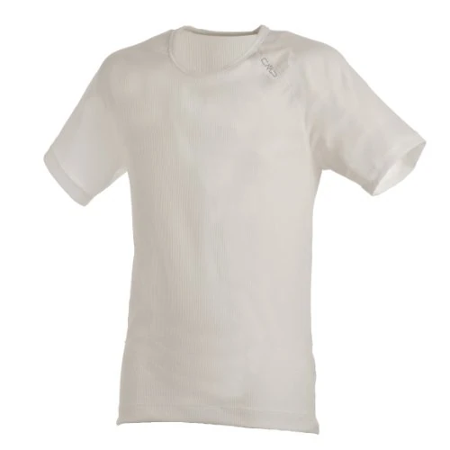 CMP - T-shirts pour hommes, Blanc, 50