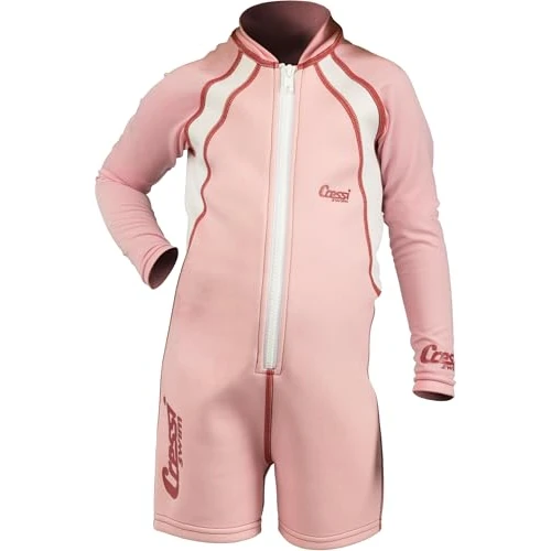 Offerta a tempo: CRESSI Kids Long Sleeve Swimsuit Pink Size M - 0.00% da 41.92 € a 41.92 €