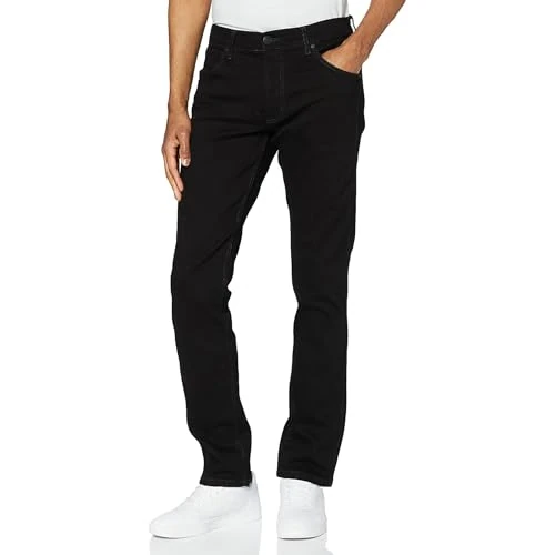 Offerta a tempo: Wrangler GREENSBORO, Jeans Uomo, Black Valley, 38W / 34L - 53% da 79.95 € a 37.91 €