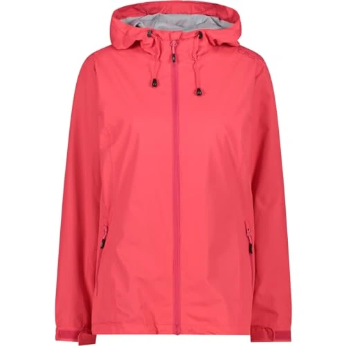 Limitiertes Angebot: CMP - Damenjacke mit fester Kapuze, Koralle, XXS von 22.99 EUR auf 22.99 EUR (Spare 0%)