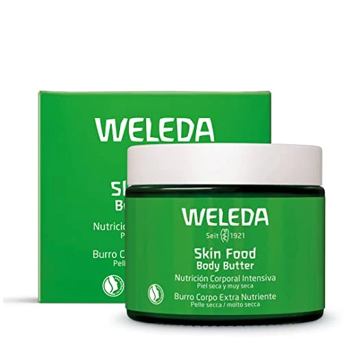 Offre limitee: WELEDA - Skin Food Baume Corps - Pour les peaux sèches à très sèches - Nourrit intensément, hydrate et apaise la peau - NATRUE - Vegan - 150 ml de 19.90 EUR a 9.29 EUR (economie 53%)