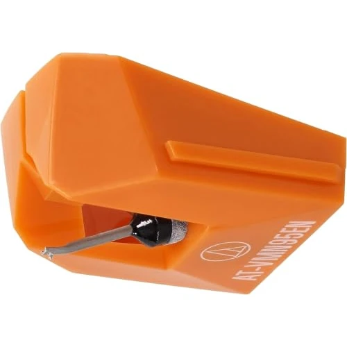 Zeitlich begrenztes Angebot: Audio-Technica VMN95EN VM95-Serie – Ersatznadel, elliptisch/nackt Orange von 119.00 € auf 108.77 € (9% Rabatt)