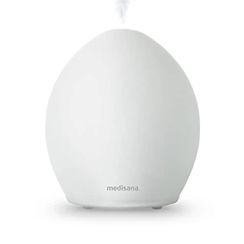 Offerta a tempo: medisana | AD 635 | Diffusore d'aromi | Vetro satinato | Fresco per ambienti | Lampada profumata con timer | Fragranza ambiente elettrico | Oli essenziali | Luce wellness in 6 colori | 100 ml — 35% da 99,95 € a 64,98 €
