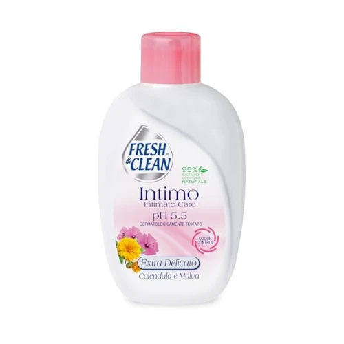 Tijdelijke aanbieding: Fresh & Clean 155474 Intimo, goudsbloem en malve, 200 ml van 4.60 € naar 4.60 € (0.00% korting)