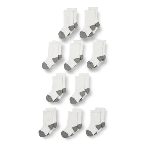 Offre limitée : Amazon Essentials Garçon Chaussettes de Sport en Coton de 5.55 EUR à 5.27 EUR (remise 5%)