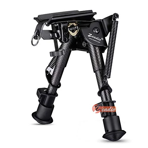 Offerta a tempo: Zeadio Bipiede inclinabile girevole in fibra di carbonio con supporto a slitta (6 "- 9") - 0.00% da 41.99 € a 41.99 €
