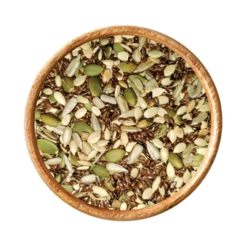Offerta a tempo: BONGIOVANNI FARINE e BONTA' NATURALI Mixseeds, Miscela di 7 Semi Oleosi - Formato da 100 grammi - 33% da 4.87 € a 3.27 €