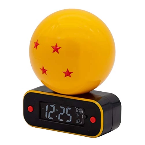 Limitiertes Angebot: TEKNOFUN Dragon Ball Z Wecker und Lautsprecher, Orange, 42 von 34.99 EUR auf 33.24 EUR (Spare 5%)