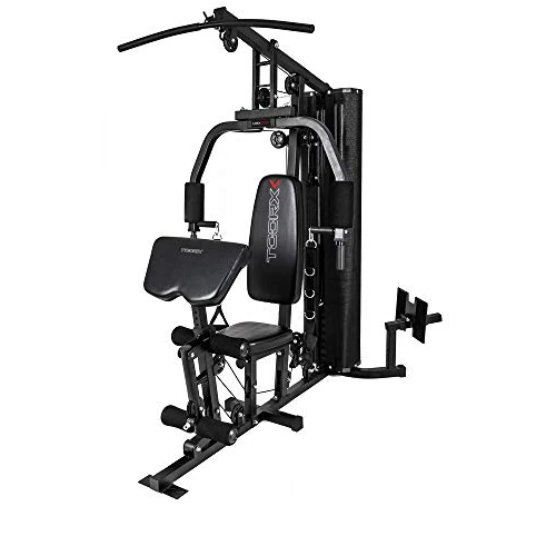 Offerta a tempo: Toorx Stazione Multifunzione MSX-50 Pacco Pesi 70 kg Leg Press Arm Curl Butterfly - 5% da 649.00 € a 616.55 €
