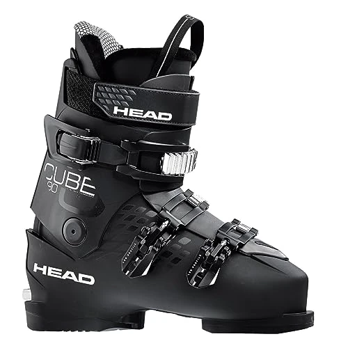 HEAD CUBE3 90 Chaussures de Ski Hommes Skischuh, Noir/Anthracite, 295