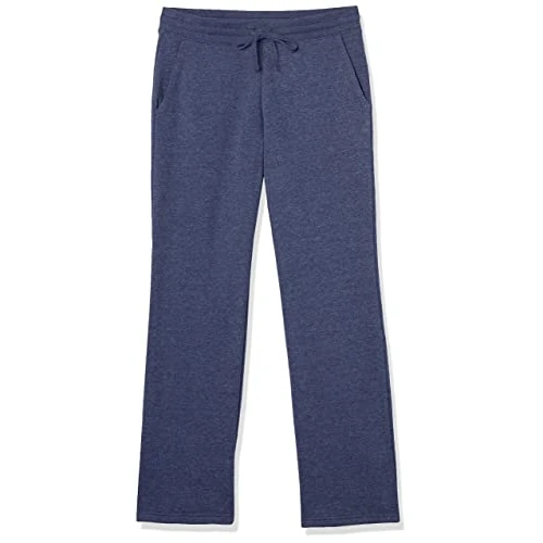 Amazon Essentials Franse Terry Sweatpant voor dames,marine Hei,XXL