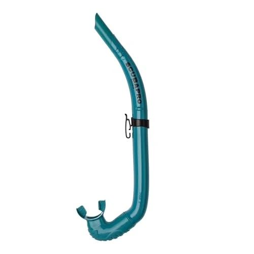 Offerta a tempo: Scubapro Tuba APNEA-Turquoise - Kit di erogatore per Immersioni in Acqua Fredda, Unisex, per Adulti, Taglia Unica - 0.00% da 19.87 € a 19.87 €