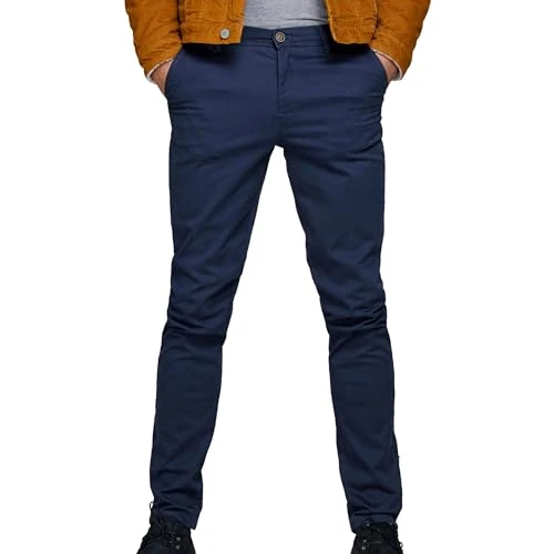 Offerta a tempo: JACK & JONES Jpstmarco Jjbowie Noos, Pantaloni Uomo — 33% da 39,99 € a 26,95 €