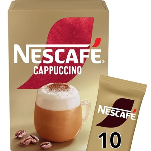 NESCAFÉ Cappuccino Solubile, 10 Bustine 140g