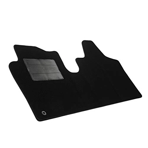 Begrenztes Angebot: MDM SP-2798 Fußmatten Velours Autoteppich passend für Peugeot Expert II van 2007>2016, black von 32.73 EUR auf 32.73 EUR (Rabatt 0%)