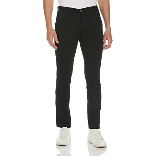 Offre limitée : JACK & JONES Pantalon Chino Pantalon Chino Slim Fit Black 38 34 Black (US) 38 / L34 de 40.32 EUR à 18.95 EUR (remise 53%)
