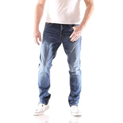 Offre limitée : Jack & Jones Men's Jjiglenn Jjoriginal Am 817 Noos Jeans de 39.90 EUR à 27.93 EUR (remise 30%)