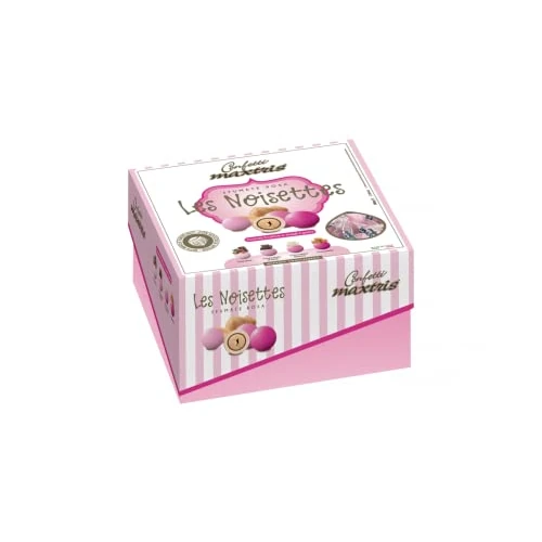 Offerta a tempo: Confetti Maxtris Dolce Arrivo Noisettes Sfumato Rosa 500 Gr, Assortito - 0.00% da 17.40 € a 17.40 €