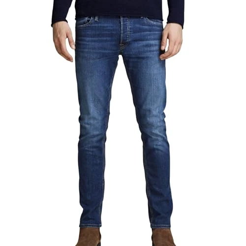 Limited offer: JACK & JONES Male Tapered Fit Jeans Plus Size JJIMIKE Jjoriginal SQ 270 NOOS PLS Tapered Fit Jeans from 30.00 EUR to 21.60 EUR (save 28%)