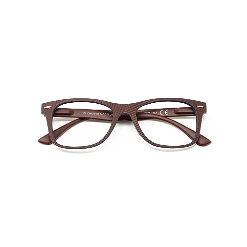 El Charro Reading Glasses Model Illinois Red/Blue, Dioptre +2-1 Product