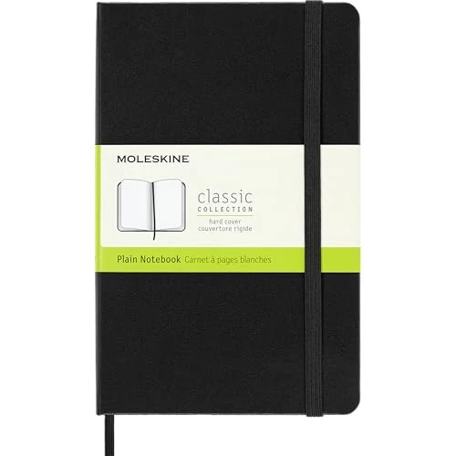 Offerta a tempo: Moleskine Classic Notebook, Taccuino con Pagine Bianche — 27% da 21,90 € a 15,99 €