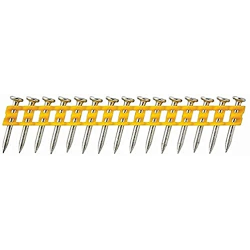 DeWalt Dcn8901015 Perni Per Calcestruzzo Fascicolato Standard 2.6 x 15 mm, 1005 Pk