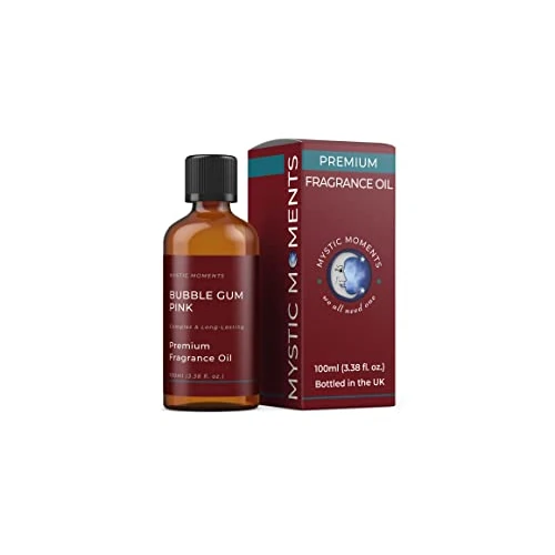 Mystic Moments | Olio profumato di gomma da masticare rosa - 100ml