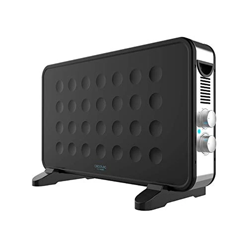Limited-time offer: Cecotec Ready Warm 6500 Turbo Convection. Powerful, Adjustable Thermostat, 3 Modes, Feet, Overheat Protection, Silent, 360º Warmth, 2000 W. (Design) from 64.43 £ to 64.43 £ (save 0.0%)