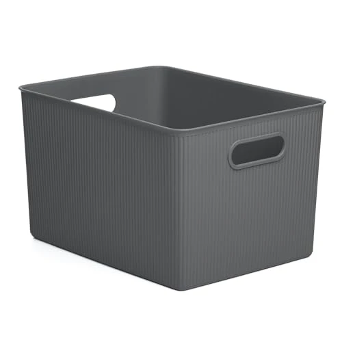 Zeitlich begrenztes Angebot: TATAY Aufbewahrungsbox Baobab Integrierte Griffe Robuster Kunststoff von 18.24 € auf 18.24 € (0.00% Rabatt)