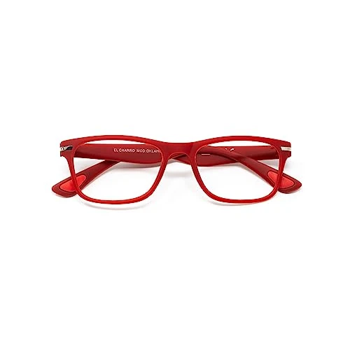 CHARRO Lunettes de lecture Oklahoma Rouge +3,50