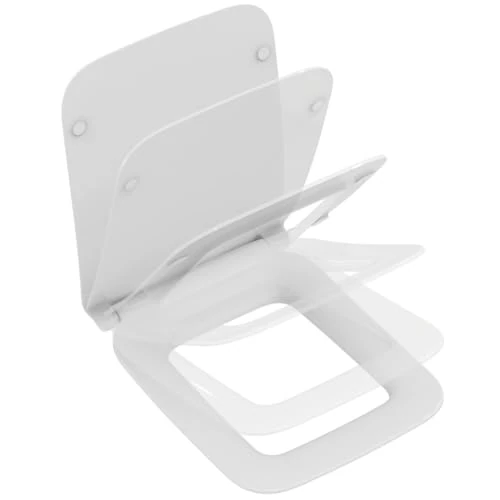 Offre limitée : Ideal Standard Strada II Abattant WC Lunette de Toilette, Siège WC, Ultra-Fin Frein de Chute Blanc Siège WC, Modèle authentique, T360101 de 60.31 € à 60.31 € (0.00% de remise)