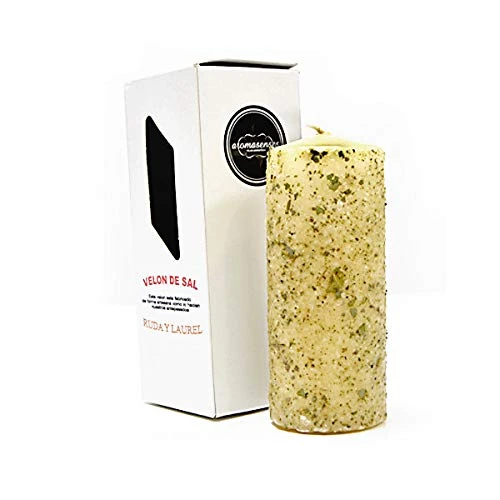 Zeitlich begrenztes Angebot: AROMASENSES Bastelkerze - Stumpenkerze von ruda salz und Lorbeer (5,5 cm x 15 cm) von 11.90 € auf 11.90 € (0.00% Rabatt)