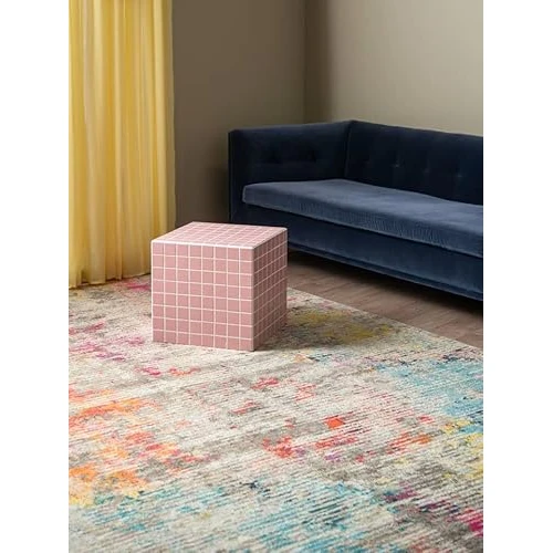 Oferta limitada: RugVista Monet, Alfombra, Alfombras Modernas, 200 x 140 cm, Rectangular, Pelo Medio, Sala de Estar, Comedor, Dormitorio, Cocina, Limpieza en seco, Oeko_Tex_100, Multicolore de 160.00 EUR a 160.00 EUR (ahorro 0%)