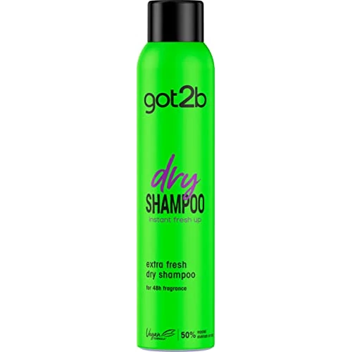 Zeitlich begrenztes Angebot: Schwarzkopf GOT2B Fresh It Up Extra Fresh Dry Shampoo, 200 ml von 6.23 € auf 6.23 € (0.00% Rabatt)