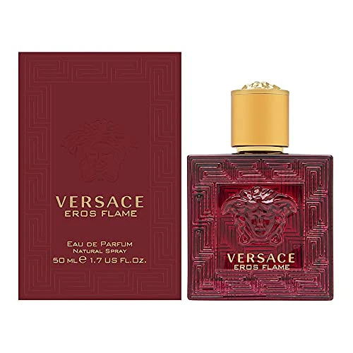 Limited offer: Versace Eros Flame Edp Spray 50ml from 78.53 EUR to 46.33 EUR (save 41%)