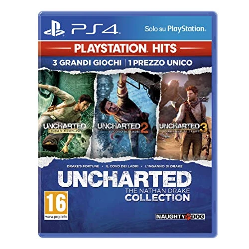 Offerta a tempo: Uncharted Collection - Classics - Playstation 4 - 52% da 20.99 € a 9.99 €