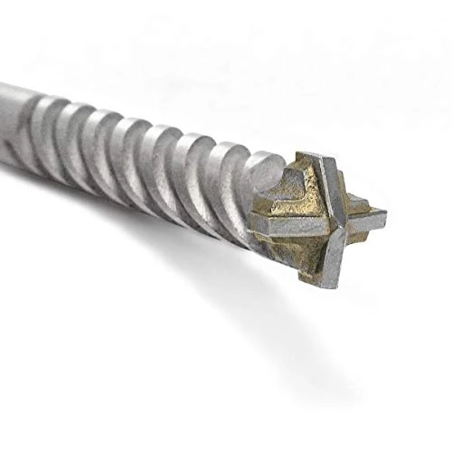 Offre limitée : Fischer D-SDX 545697 Foret 10 mm cylindrique à quatre tranchants pour mur béton et pierre, plaque en carbure de tungstène, pour perceuse et visseuse avec fixation cylindrique de 9.89 € à 9.89 € (0.00% de remise)