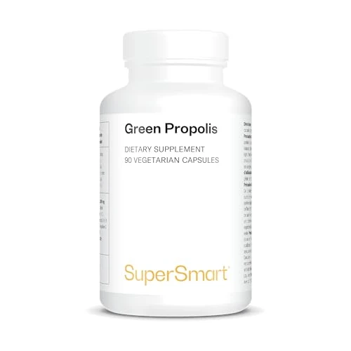 Green Propolis - extract van groene propolis uit Brazilië – geheim gezondheid van de bijenkorf – krachtige antioxidant voor immuniteit – 90 vegetarische capsules – SuperSmart