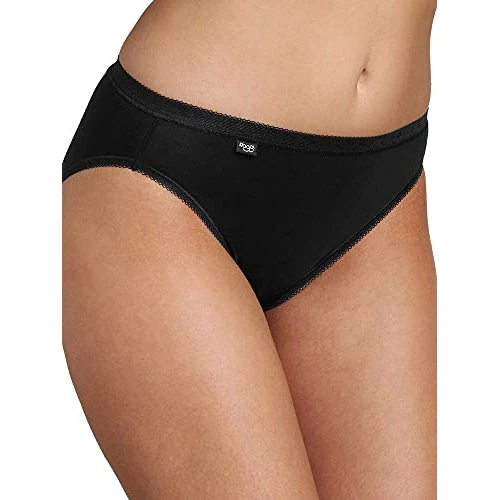 Offerta a tempo: Sloggi Basic+ Tai 4p, Slip Donna, Nero (Black), 46 - 53% da 30.00 € a 14.03 €