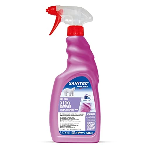 Offerta a tempo: X1 Smacchiatore Tessuti Spray - Pretrattante per Sporco Ossidabile - Bianchi e Colorati - 500 ml - 36% da 13.50 € a 8.60 €