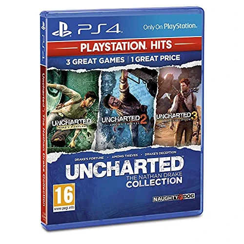 PlayStation, Uncharted : The Nathan Drake Collection HITS