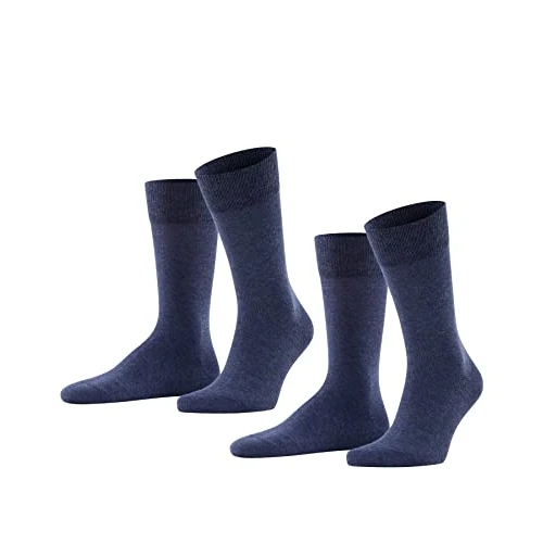 Limited offer: FALKE Men's Happy 2-Pack Dress Socks, Stripe Pattern, Business Casual from 24.00 USD to 24.00 USD (save 0%)