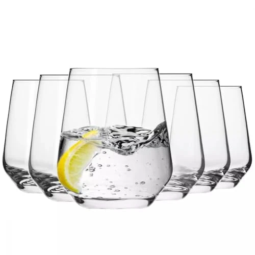 Offerta a tempo: Krosno Bicchieri da Acqua Set di 6, 430 ml, Collezione Splendour - 0.00% da 30.99 € a 30.99 €