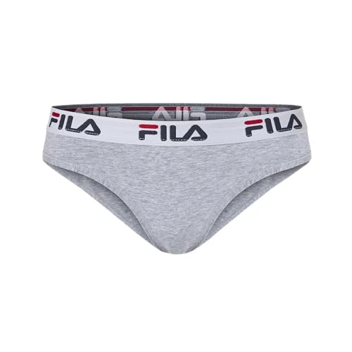 Offre limitee: Fila 2-Pack Urban Brief Fu6043 Shorties, Gris (Grey 400), 40 (Taille Fabricant: Medium) (Lot de 2) Femme de 15.90 EUR a 15.30 EUR (economie 4%)